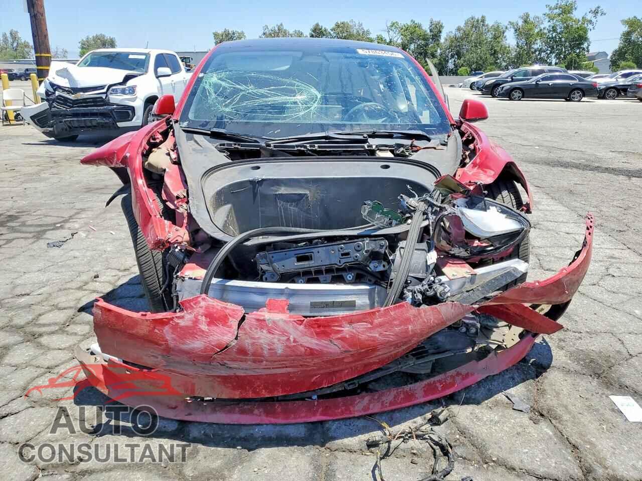 TESLA MODEL 3 2022 - 5YJ3E1EA9NF362018