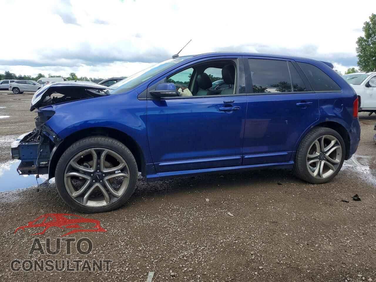 FORD EDGE 2013 - 2FMDK4AKXDBC35511