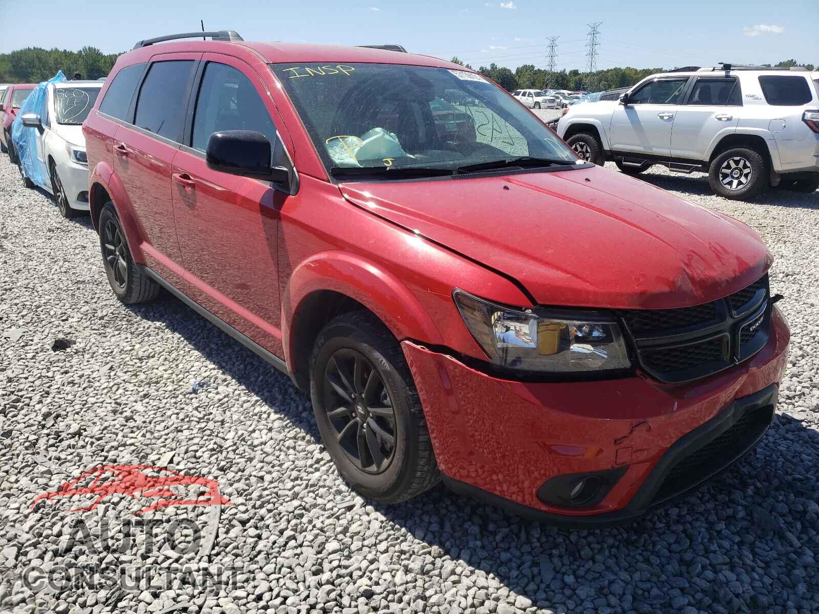 DODGE JOURNEY 2019 - 3C4PDCBB2KT798039
