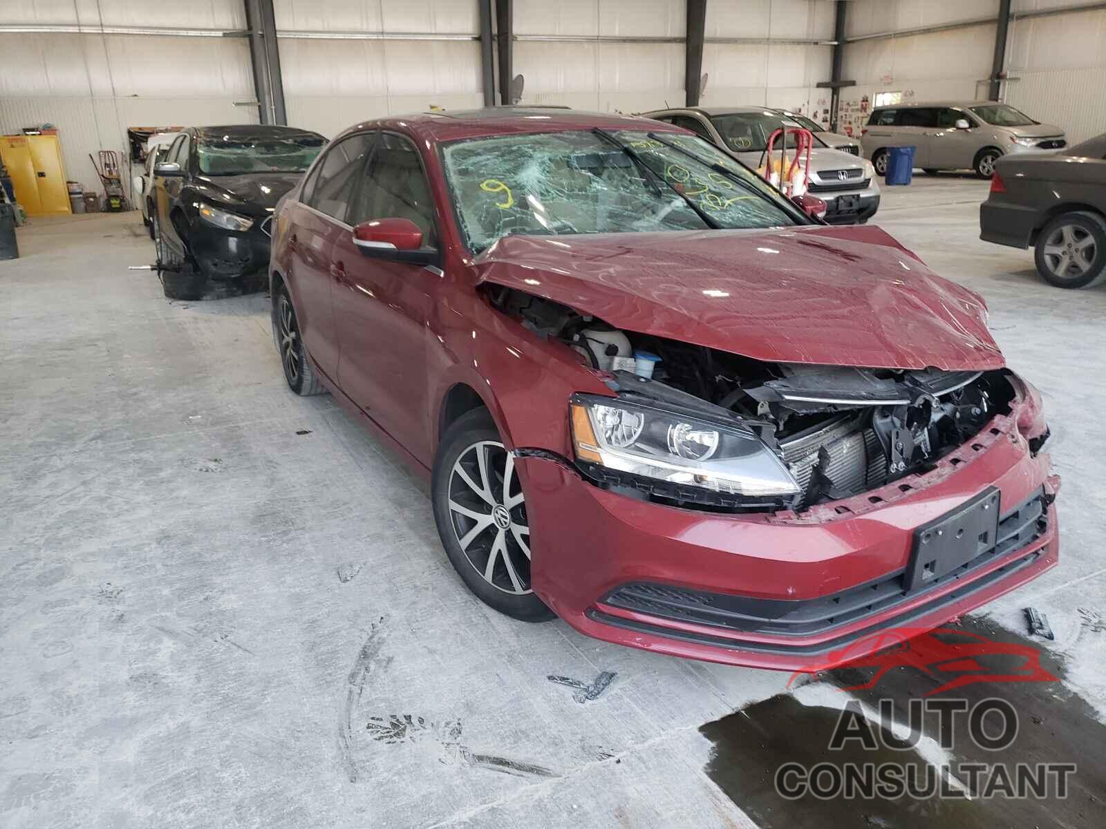 VOLKSWAGEN JETTA 2017 - 3VWDB7AJ3HM331382
