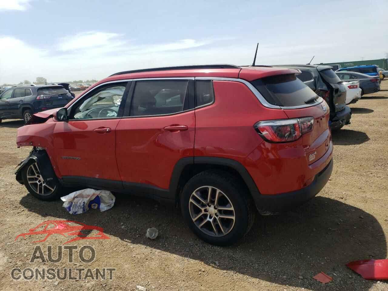 JEEP COMPASS 2017 - 3C4NJDBBXHT631541