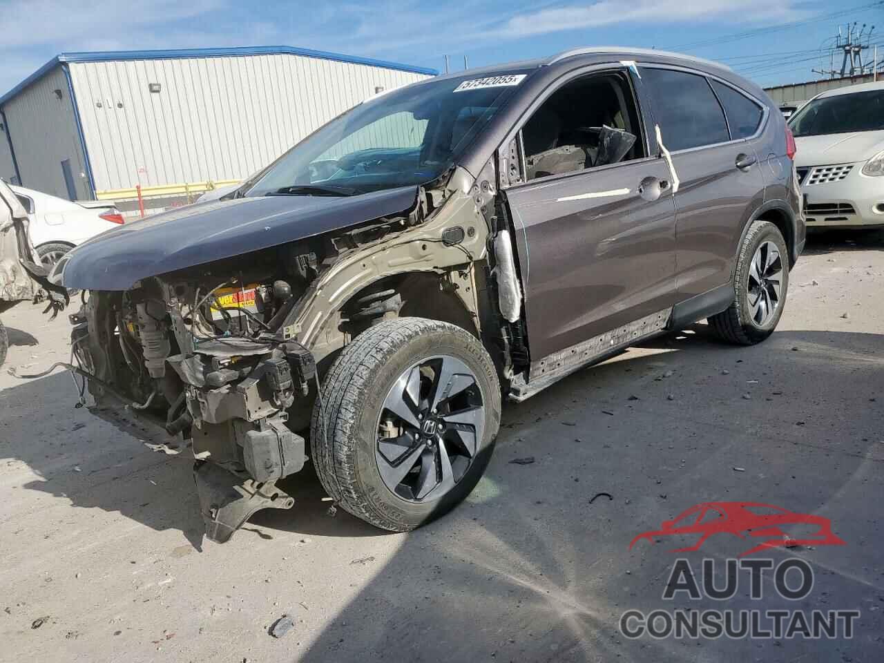 HONDA CRV 2015 - 5J6RM4H91FL087348