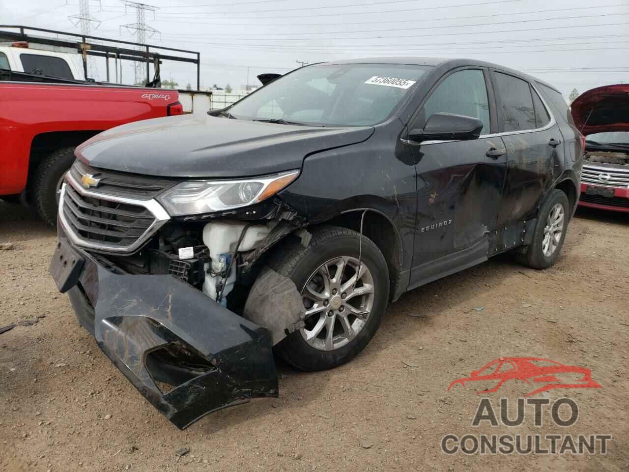 CHEVROLET EQUINOX 2021 - 3GNAXUEVXML373719