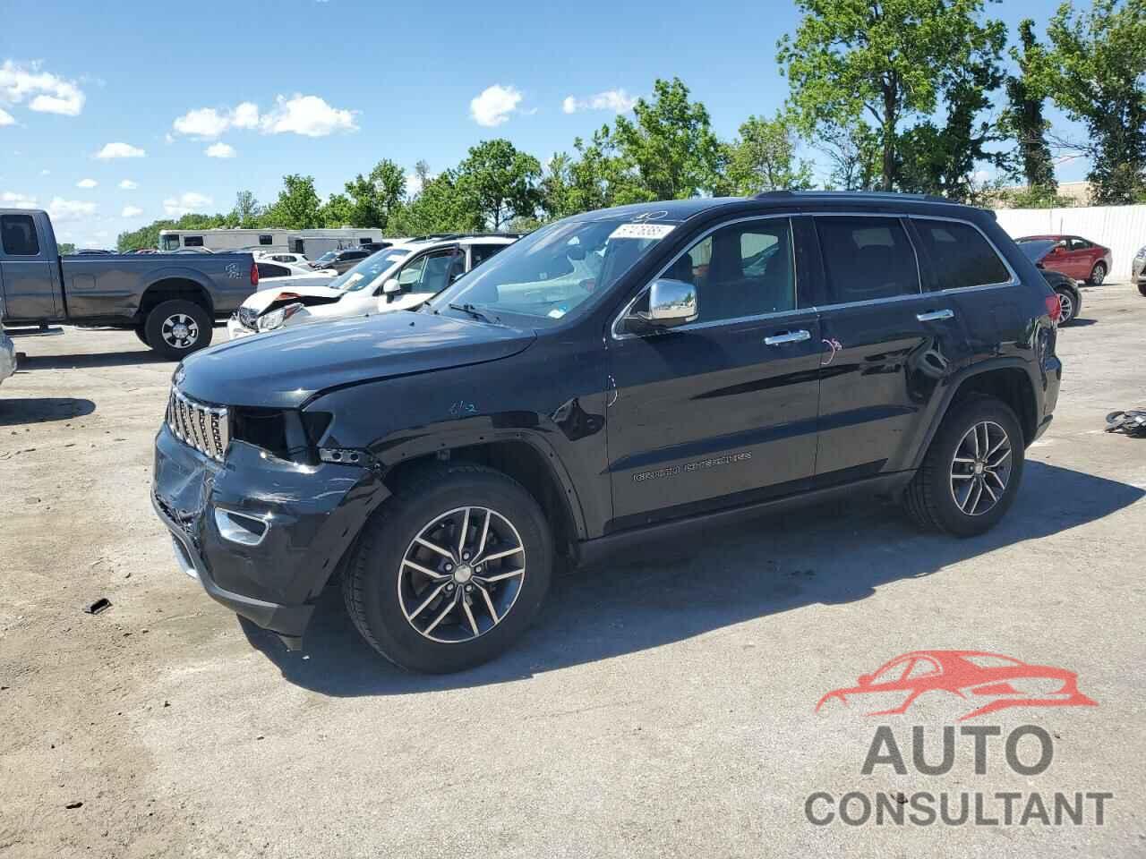 JEEP GRAND CHER 2017 - 1C4RJFBG5HC797356