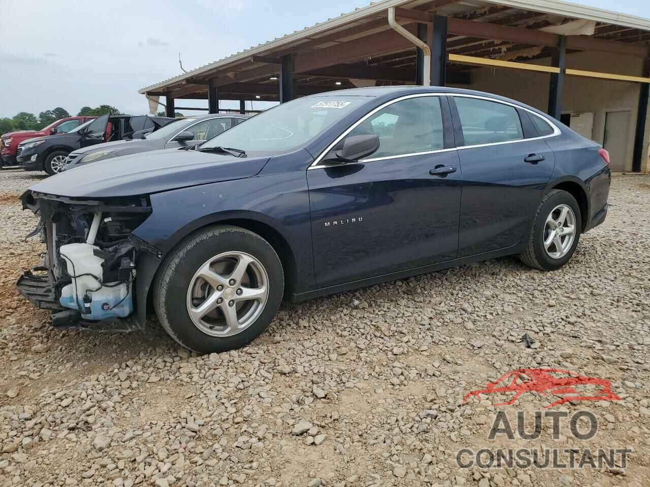 CHEVROLET MALIBU 2018 - 1G1ZB5ST2JF196312