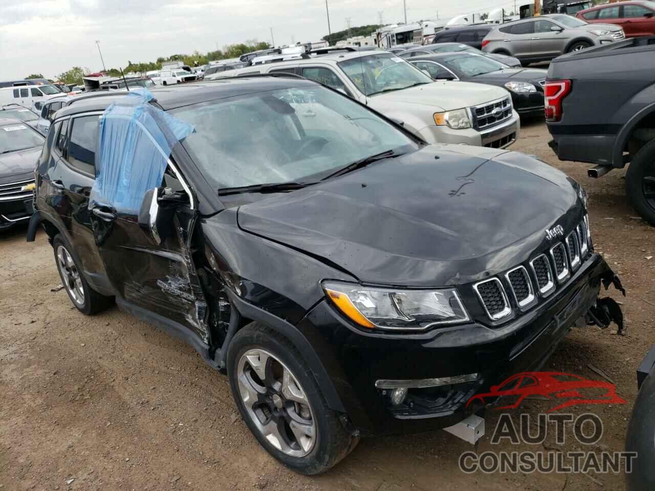 JEEP COMPASS 2018 - 3C4NJDCB2JT329844