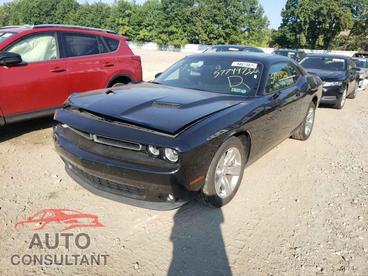 DODGE CHALLENGER 2021 - 2C3CDZAG6MH627275