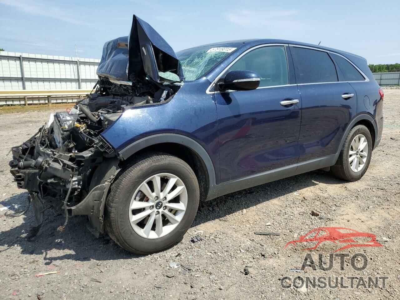 KIA SORENTO 2019 - 5XYPG4A36KG523109