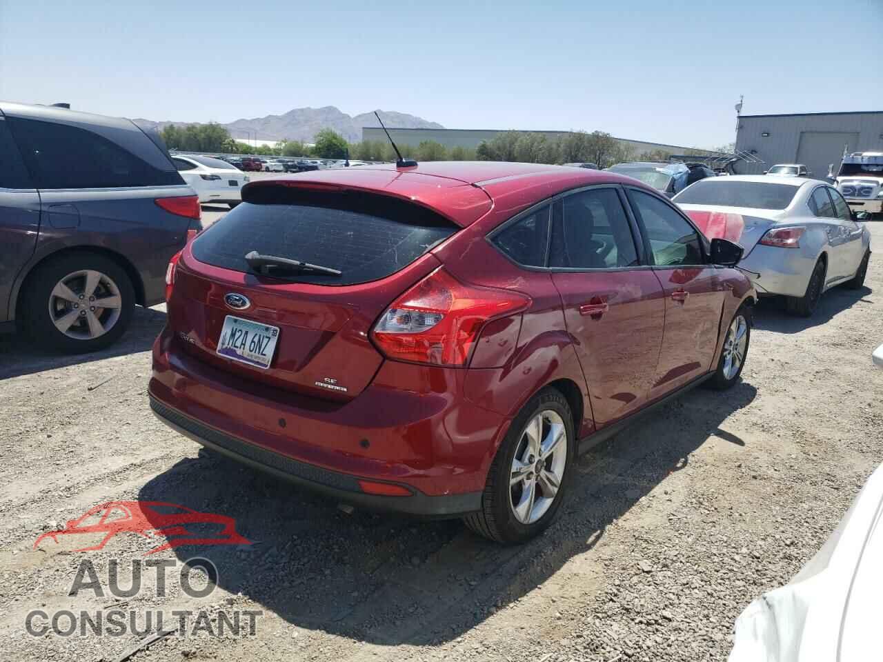 FORD FOCUS 2013 - 1FADP3K21DL296444