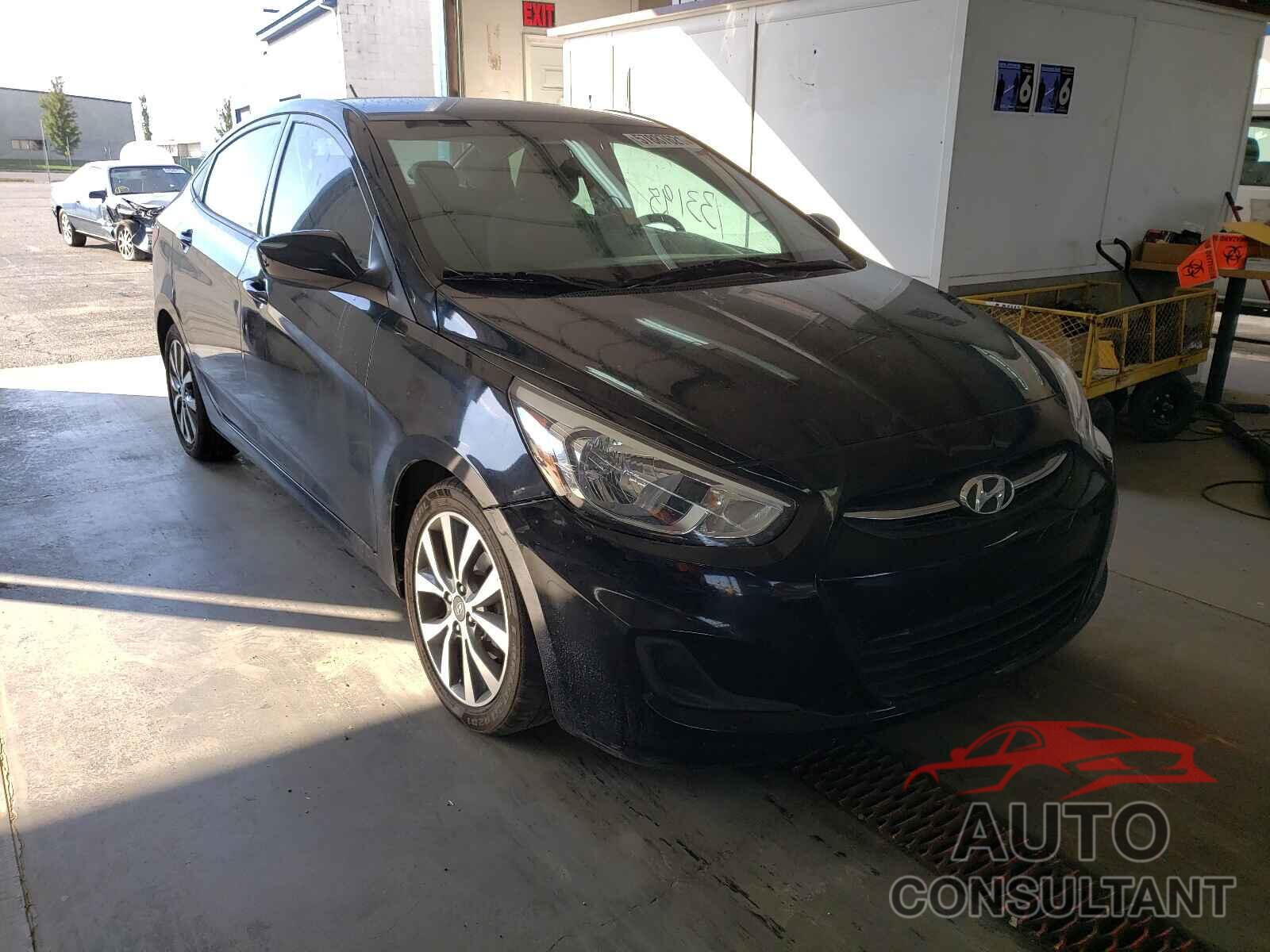 HYUNDAI ACCENT 2017 - KMHCT4AE6HU283686