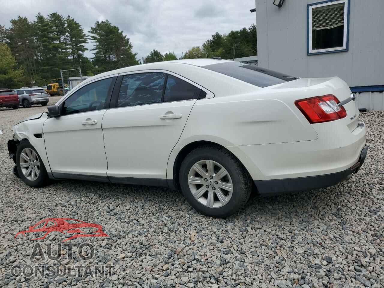FORD TAURUS 2010 - 1FAHP2DW2AG147301
