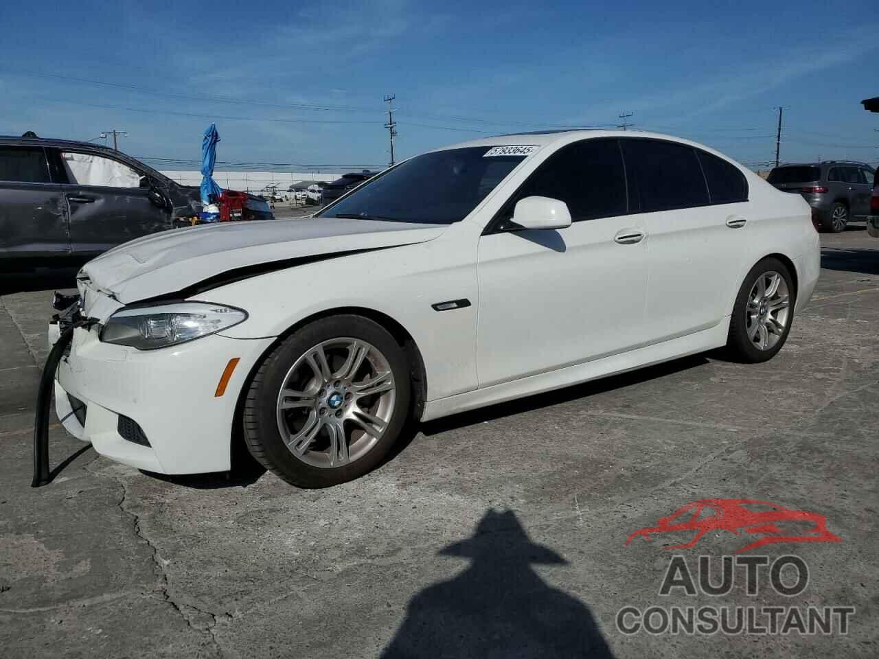 BMW 5 SERIES 2013 - WBAXH5C50DD107802