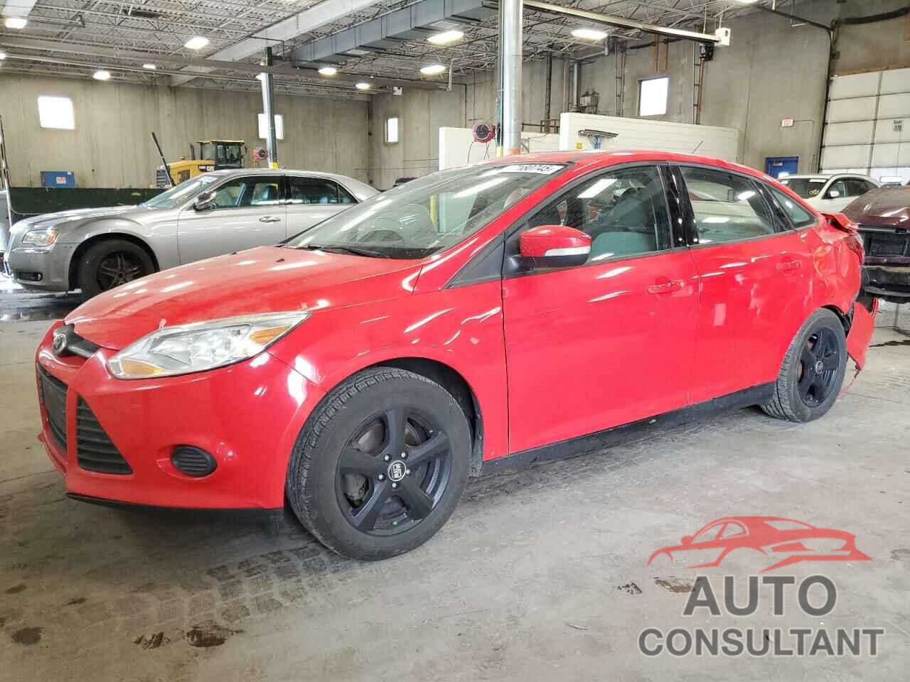 FORD FOCUS 2013 - 1FADP3F29DL151842