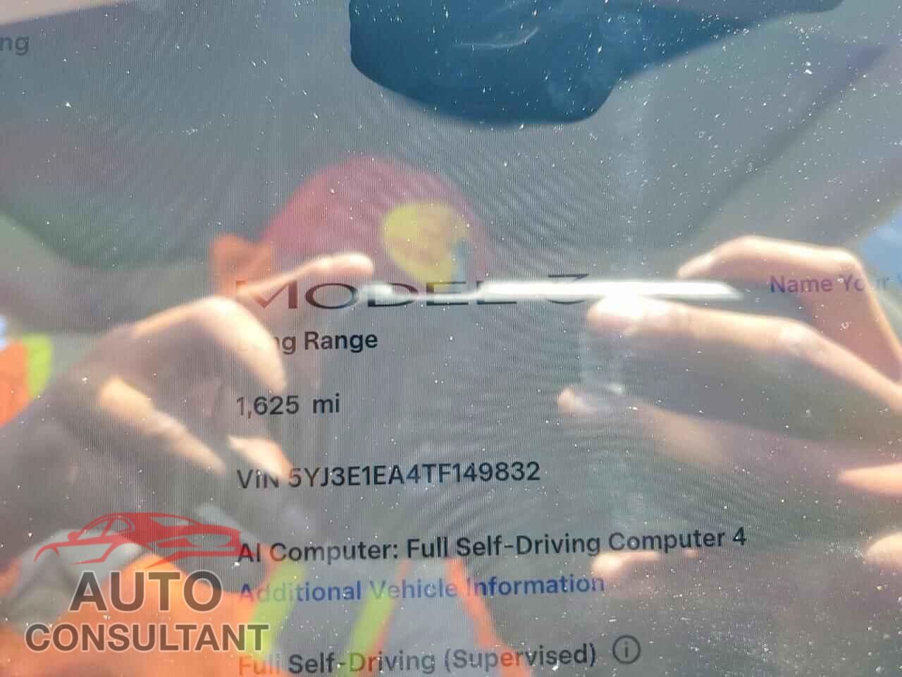 TESLA MODEL 3 2026 - 5YJ3E1EA4TF149832