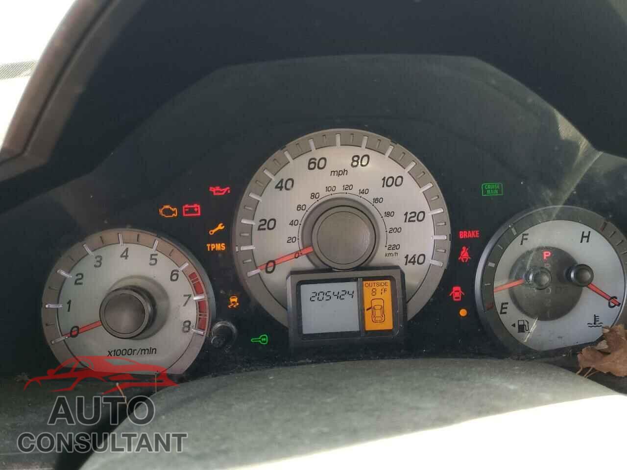 HONDA PILOT 2012 - 5FNYF4H65CB046690