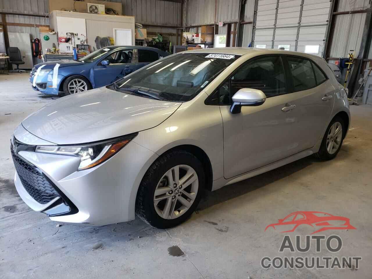 TOYOTA COROLLA 2020 - JTND4RBE9L3099998