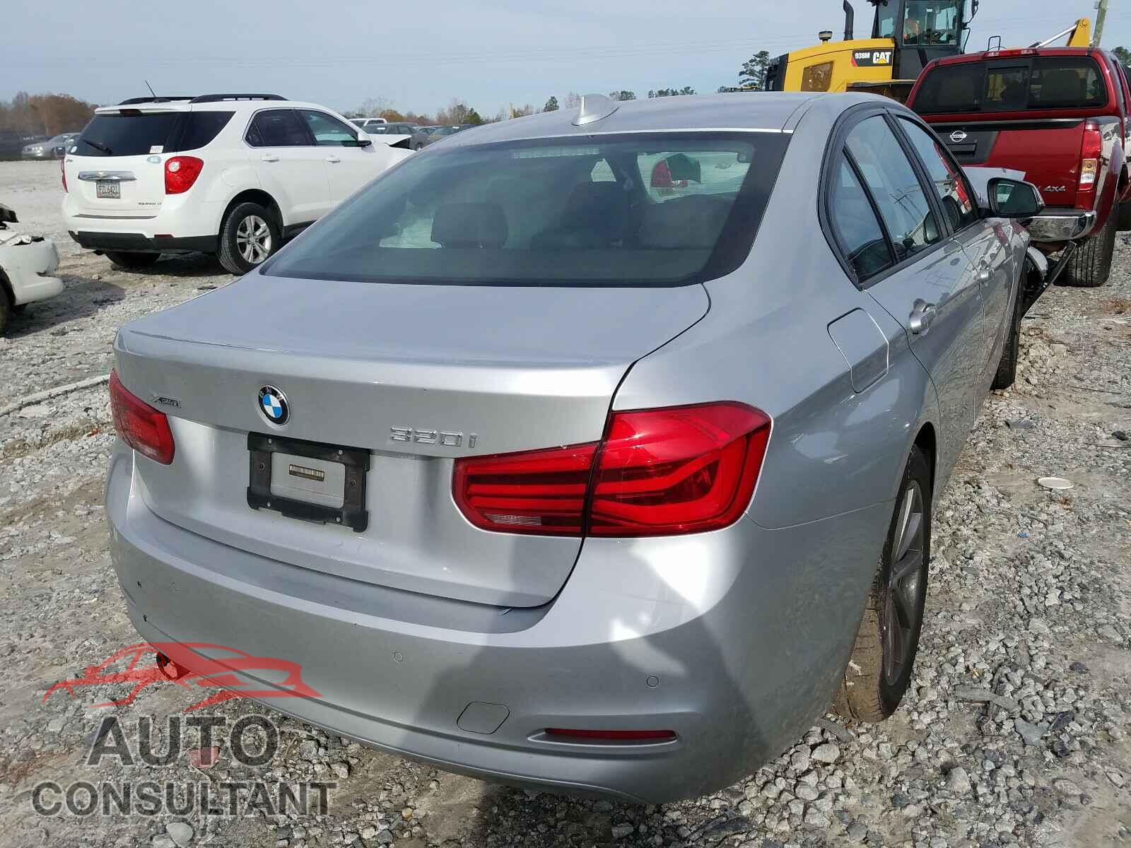 BMW 3 SERIES 2016 - WBA8E5G59GNT40342