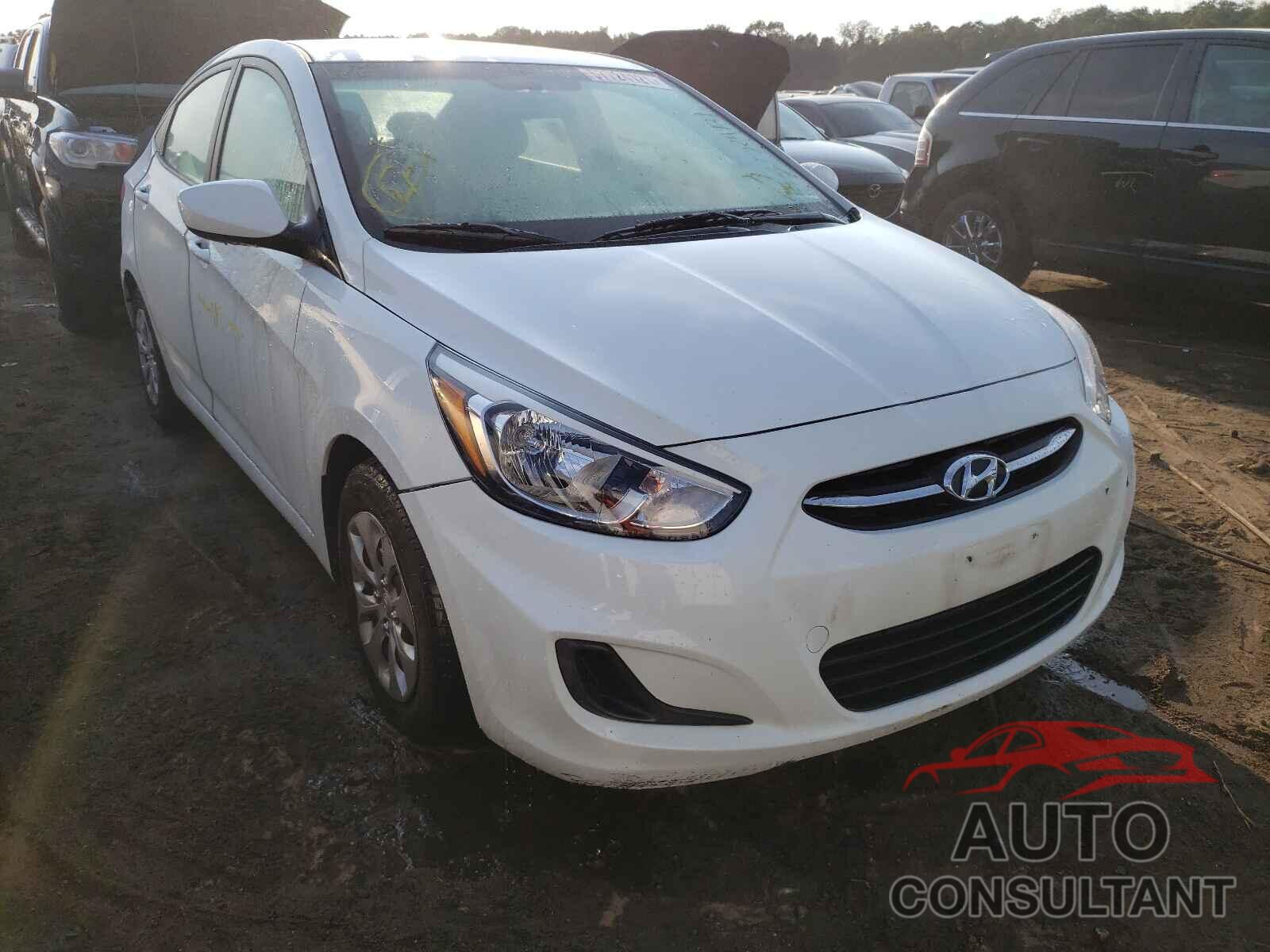 HYUNDAI ACCENT 2016 - KMHCT4AE5GU045990