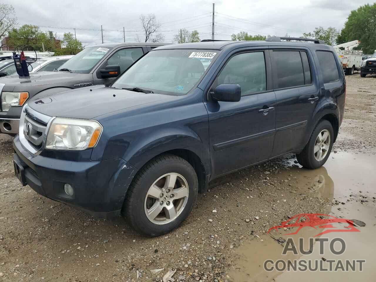 HONDA PILOT 2011 - 5FNYF4H52BB079538