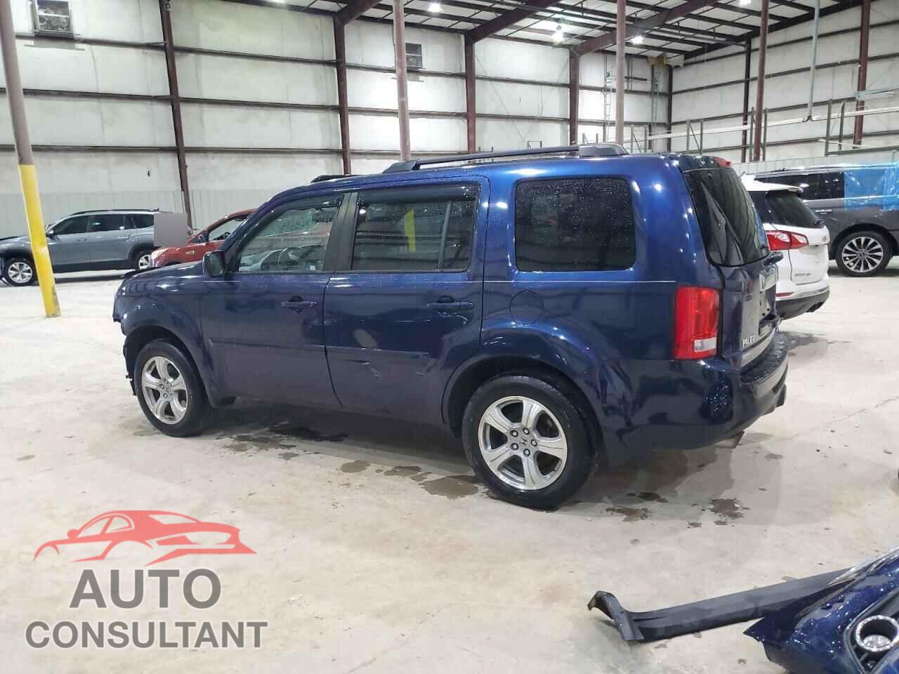 HONDA PILOT 2013 - 5FNYF4H62DB025720