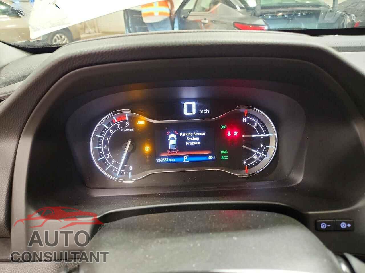 HONDA RIDGELINE 2017 - 5FPYK3F78HB002845