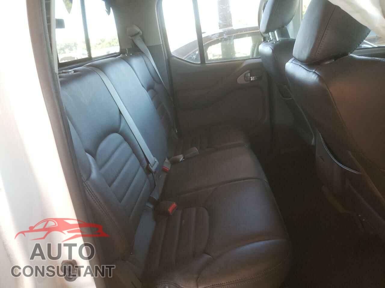 NISSAN FRONTIER 2017 - 1N6DD0EV8HN717672