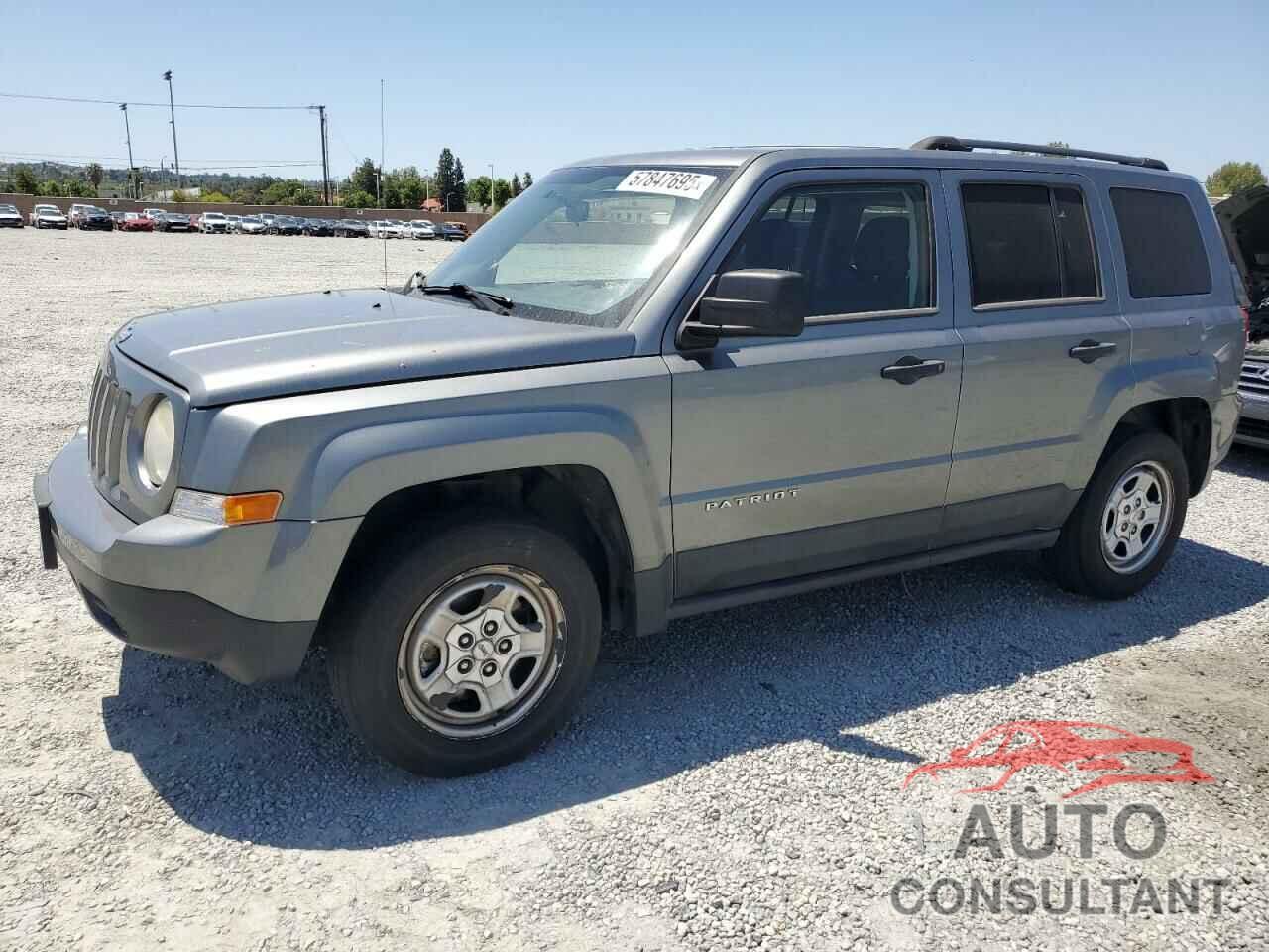 JEEP PATRIOT 2013 - 1C4NJPBA9DD130990