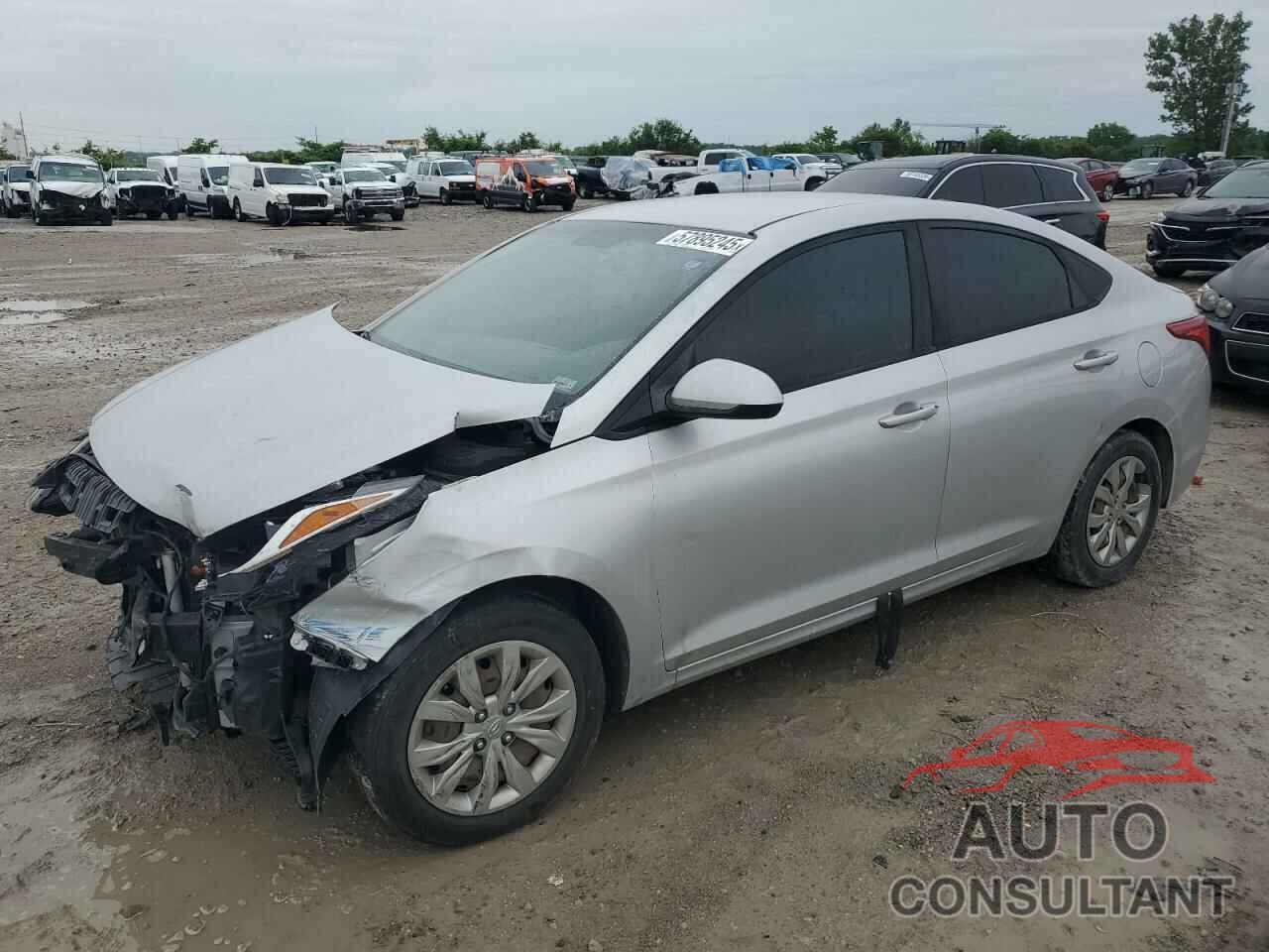 HYUNDAI ACCENT 2019 - 3KPC24A35KE050183