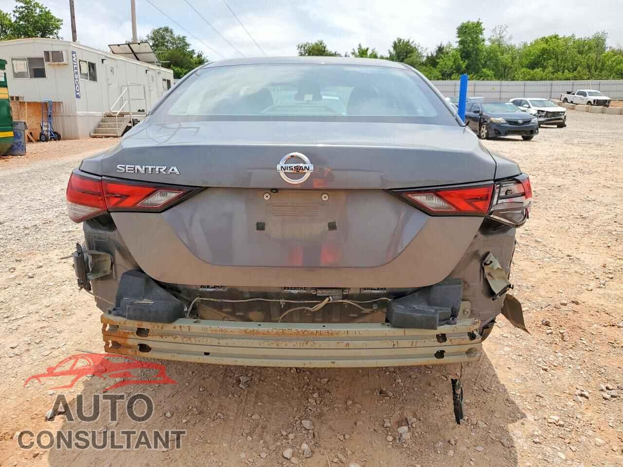 NISSAN SENTRA 2021 - 3N1AB8BV6MY266806