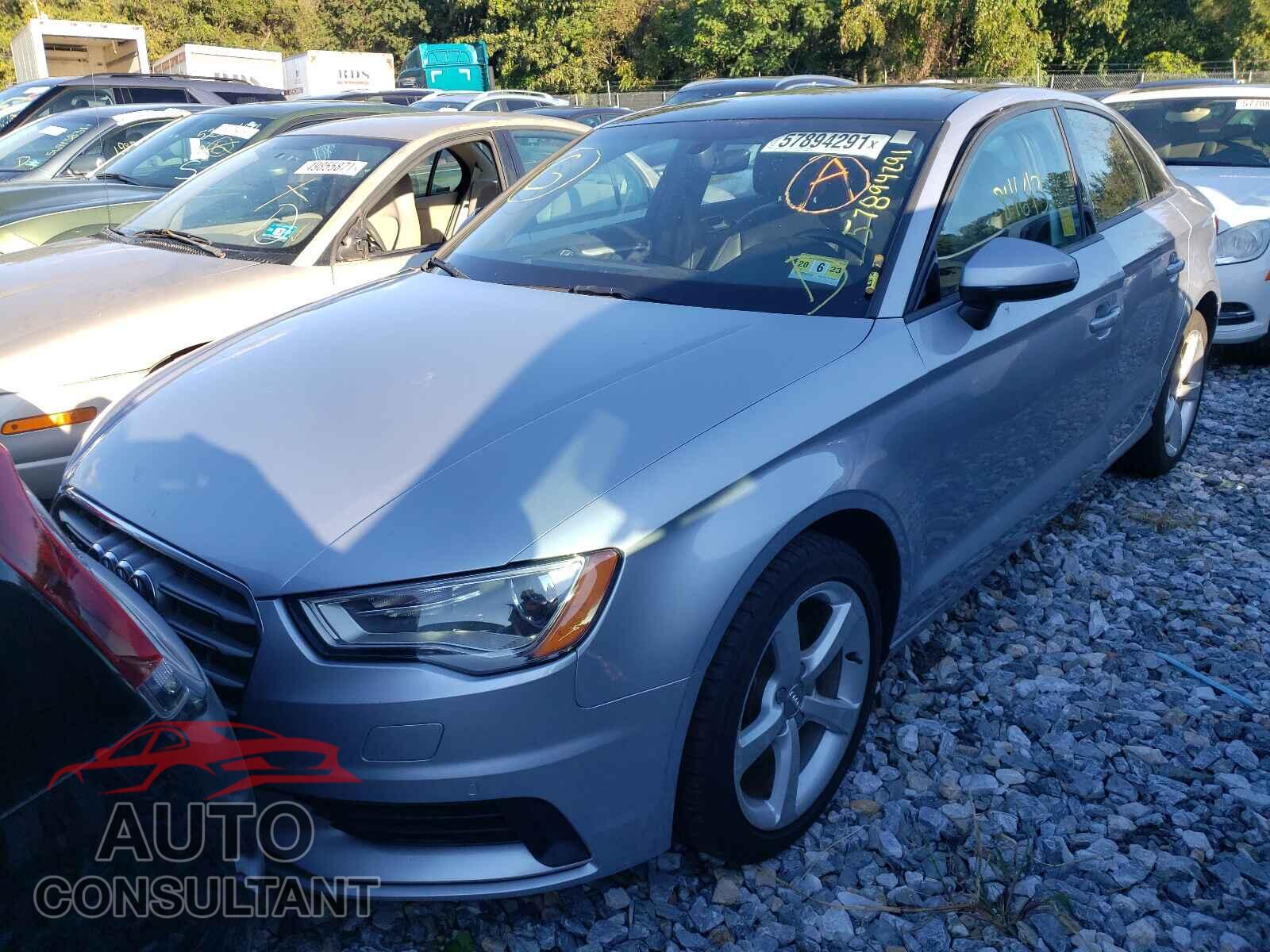 AUDI A3 2016 - WAUB8GFF0G1114653