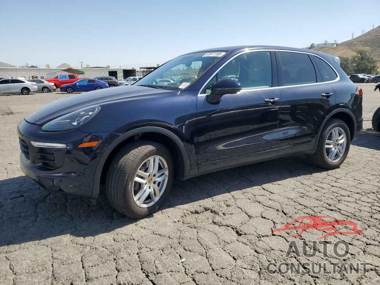 PORSCHE CAYENNE 2016 - WP1AA2A25GKA08699