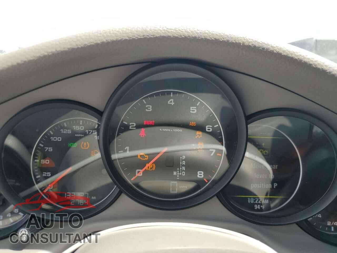 PORSCHE PANAMERA 2011 - WP0AA2A73BL010872
