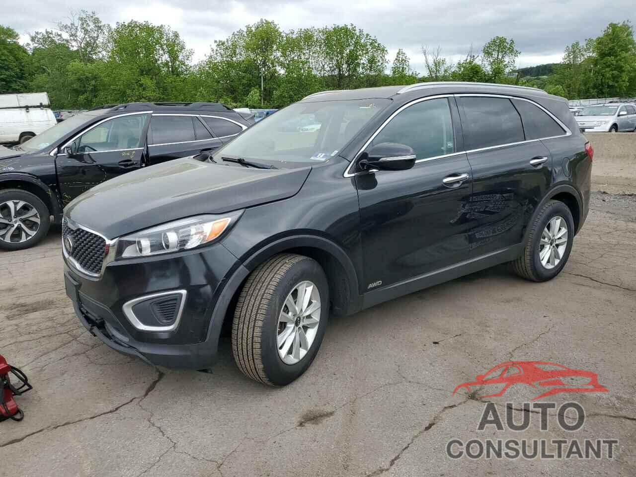 KIA SORENTO 2017 - 5XYPGDA36HG289644