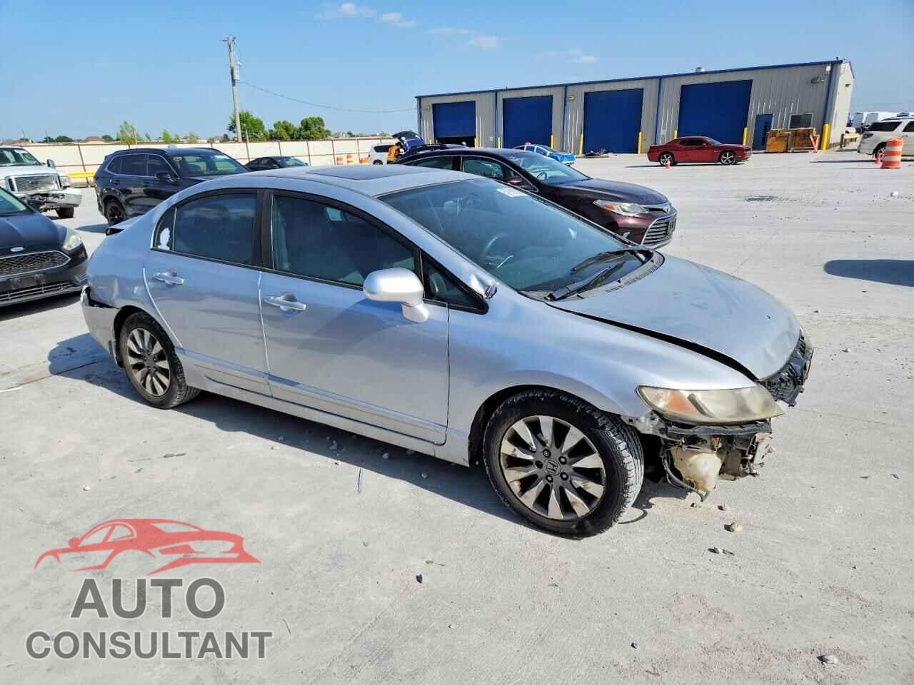 HONDA CIVIC 2010 - 19XFA1F8XAE061374