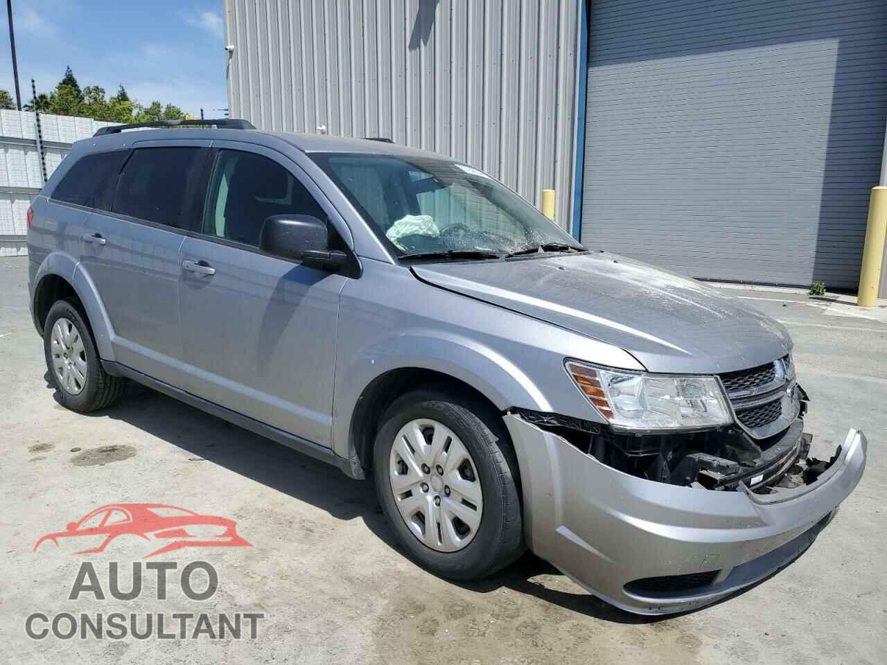 DODGE JOURNEY 2017 - 3C4PDCAB6HT706036