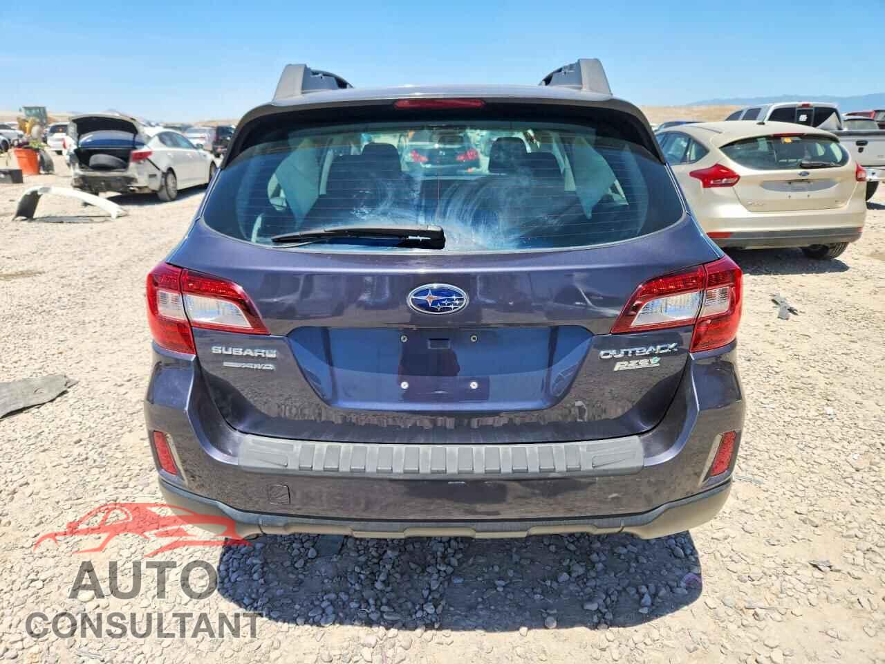 SUBARU OUTBACK 2017 - 4S4BSAAC3H3368132