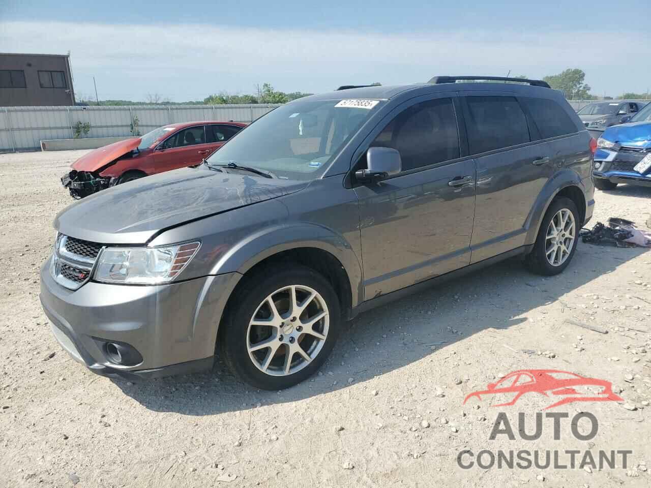 DODGE JOURNEY 2013 - 3C4PDCBG9DT659167