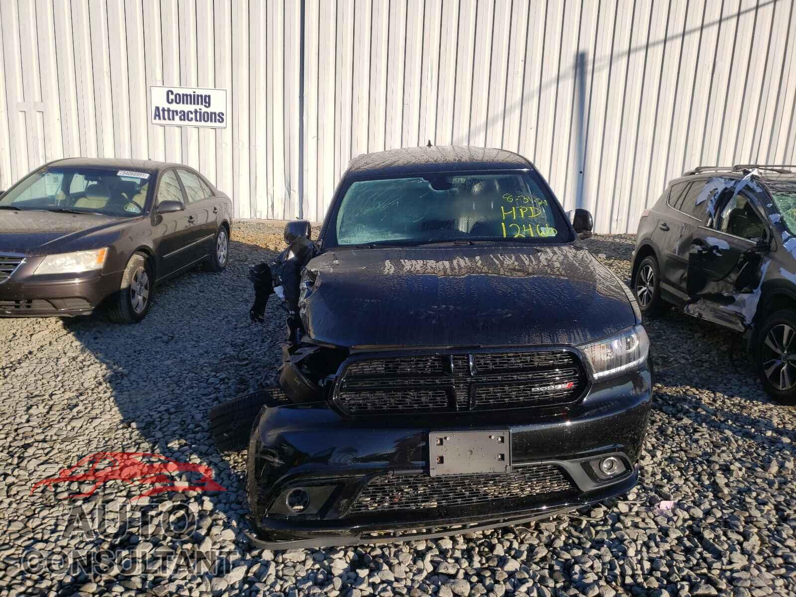 DODGE DURANGO 2017 - 1C4RDJDG4HC725930
