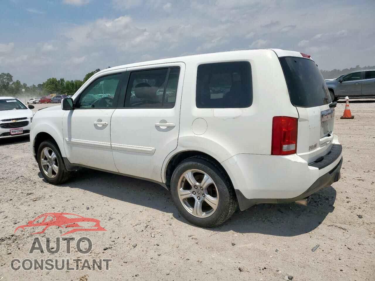 HONDA PILOT 2013 - 5FNYF4H69DB055054