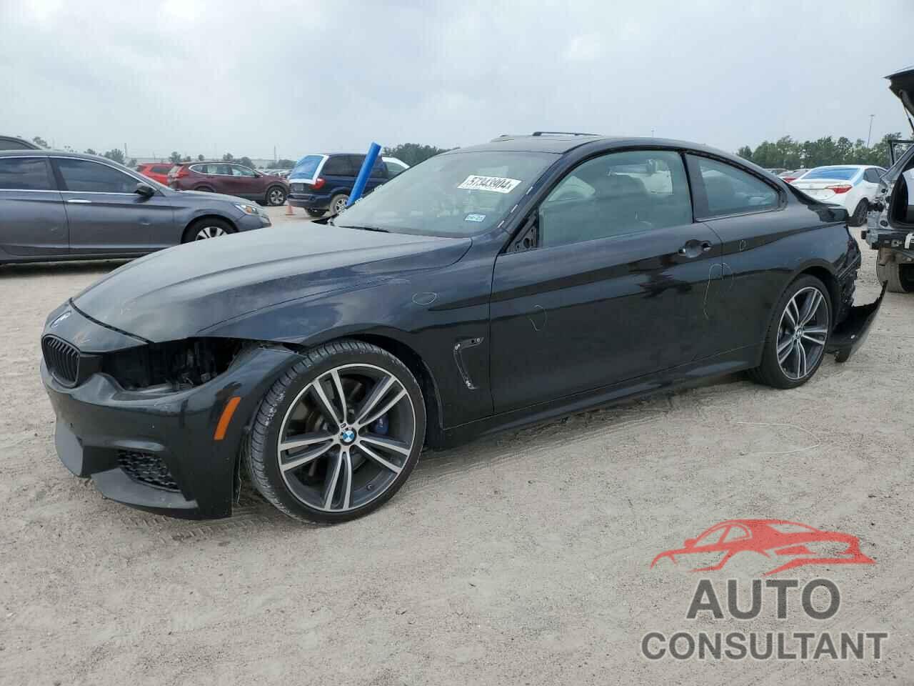 BMW 4 SERIES 2017 - WBA4P1C50HK522263