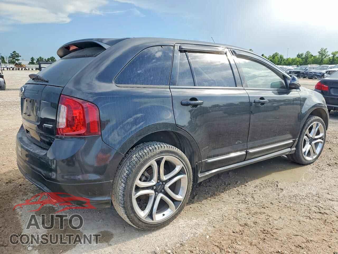 FORD EDGE 2013 - 2FMDK3AK9DBA21653