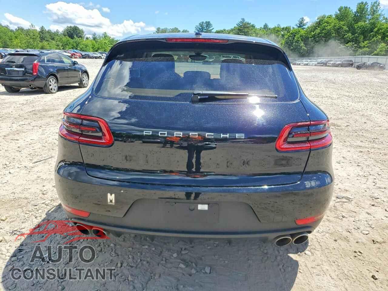 PORSCHE MACAN 2015 - WP1AB2A51FLB73830