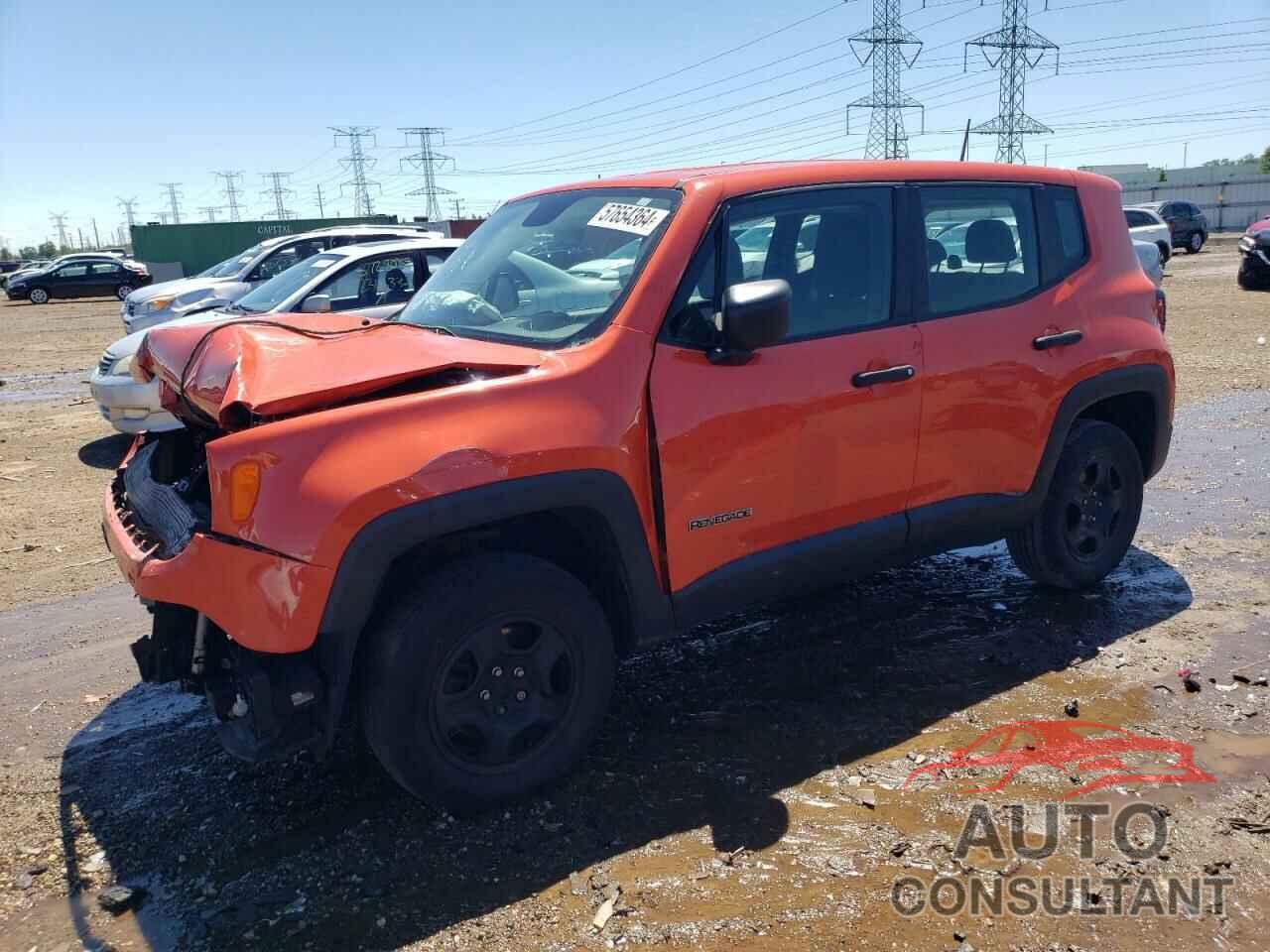 JEEP RENEGADE 2017 - ZACCJBAB2HPG37595