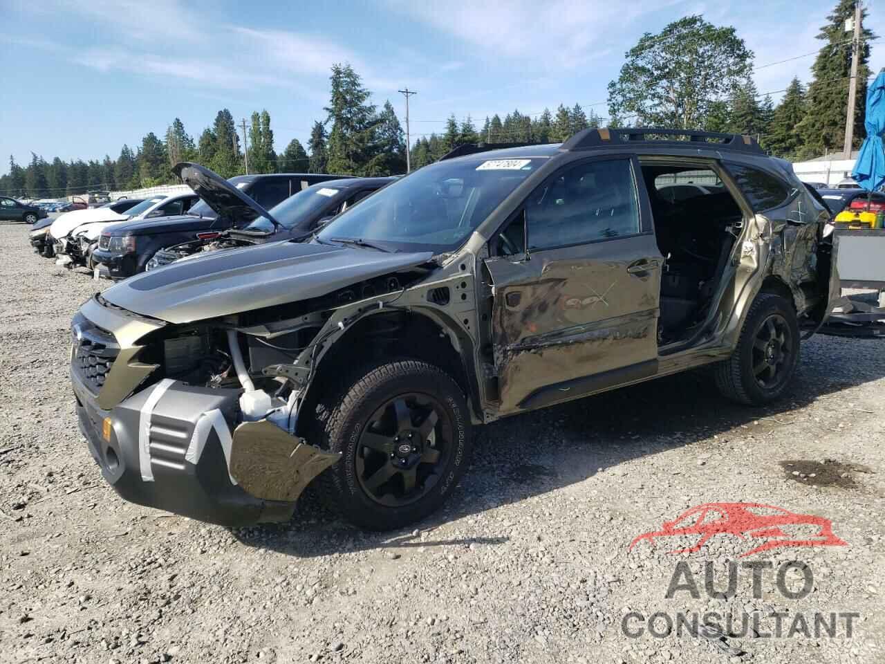 SUBARU OUTBACK WI 2022 - 4S4BTGUD0N3239717