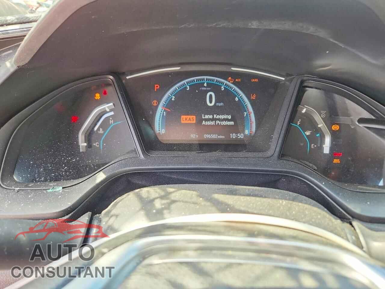 HONDA CIVIC 2019 - 19XFC2F65KE004676