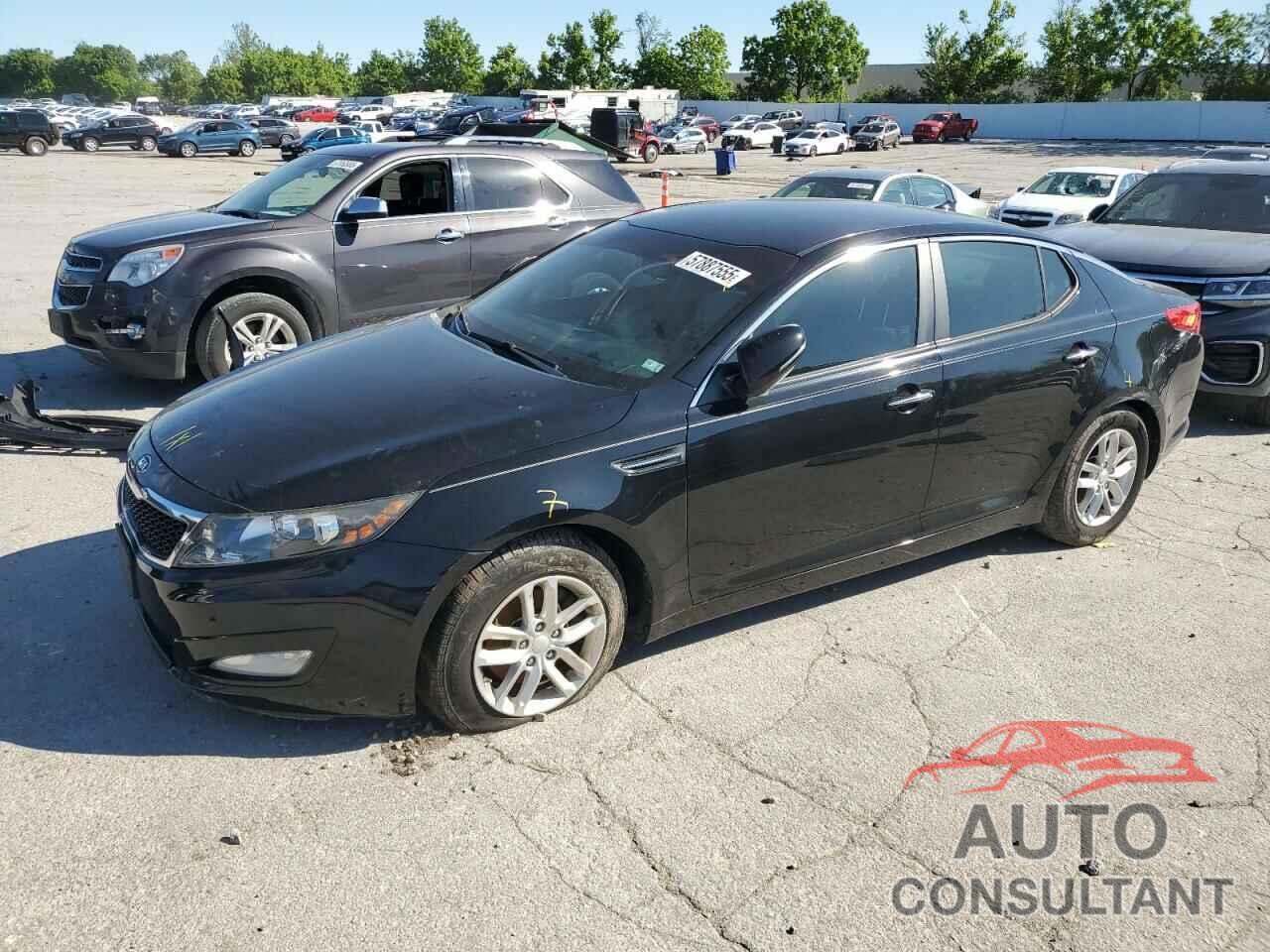 KIA OPTIMA 2012 - 5XXGM4A78CG032624