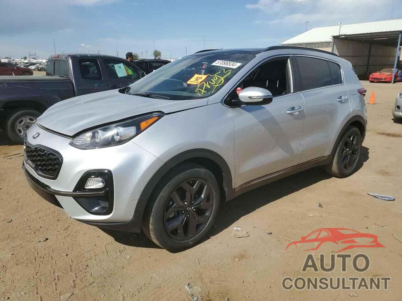 KIA SPORTAGE 2020 - KNDP6CAC9L7826638