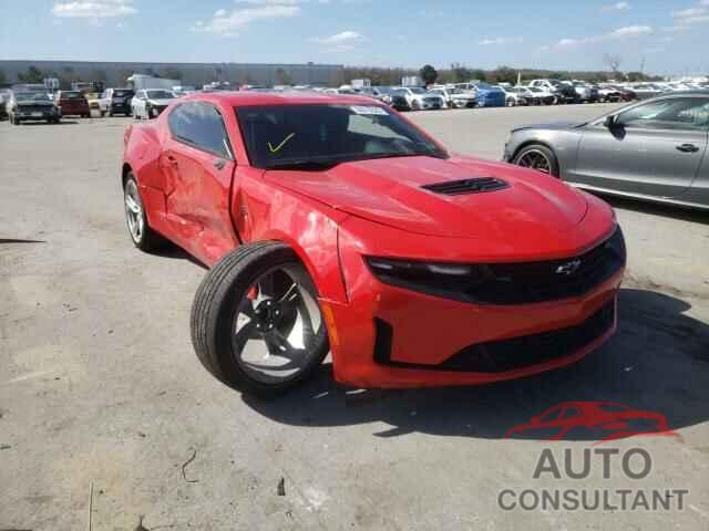 CHEVROLET CAMARO 2021 - 1G1FF1R77M0125803