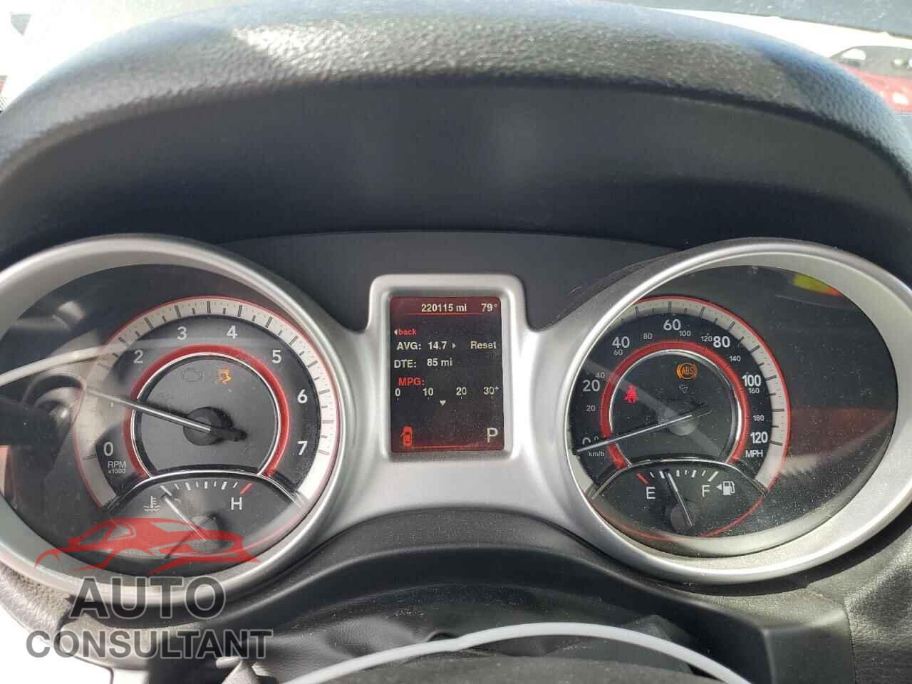 DODGE JOURNEY 2014 - 3C4PDCBG2ET280335