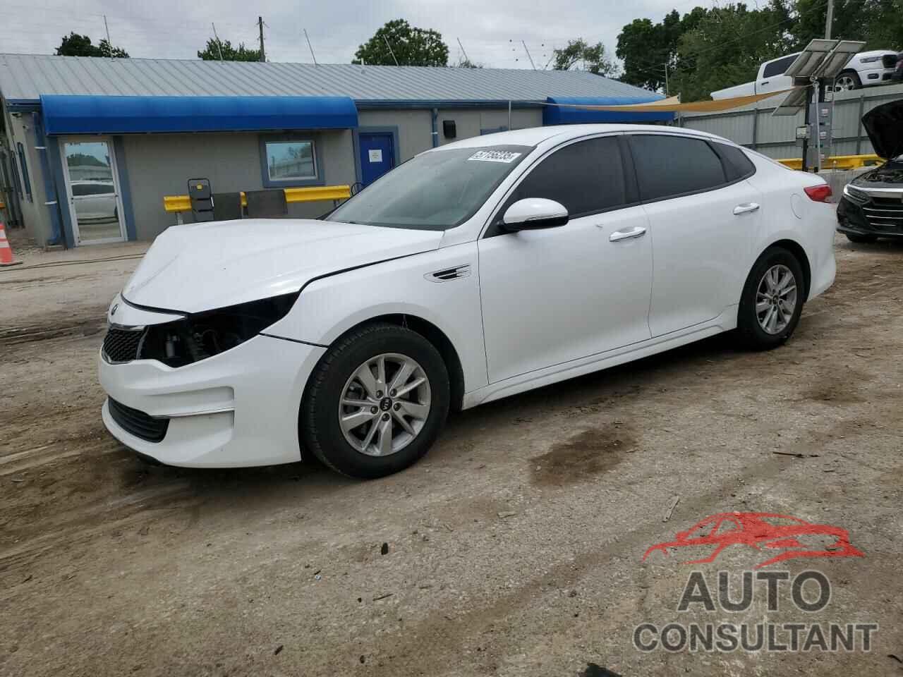 KIA OPTIMA 2018 - 5XXGT4L3XJG188402